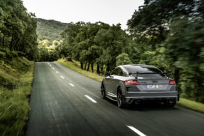 Audi TT RS Coupé iconic edition