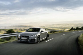 Audi TT RS Coupé iconic edition