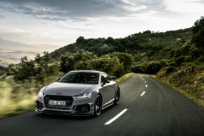 Audi TT RS Coupé iconic edition