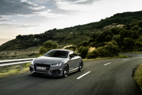 Audi TT RS Coupé iconic edition