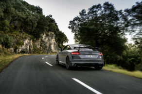 Audi TT RS Coupé iconic edition