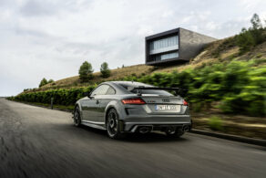 Audi TT RS Coupé iconic edition