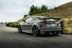 Audi TT RS Coupé iconic edition