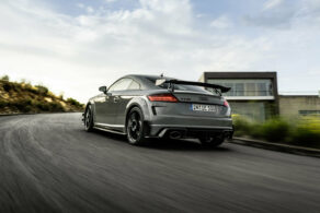 Audi TT RS Coupé iconic edition