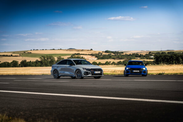Audi RS 3 Berline et Audi RS 3 Sportback performance edition