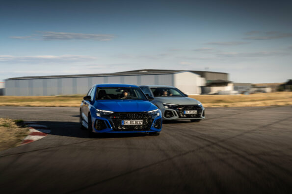 Audi RS 3 Berline et Audi RS 3 Sportback performance edition