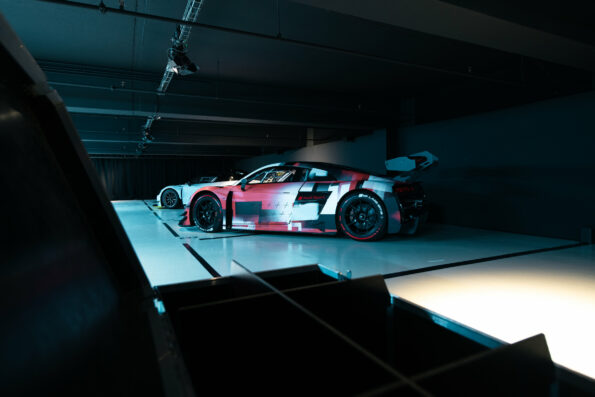 Audi R8 LMS GT2 et GT3