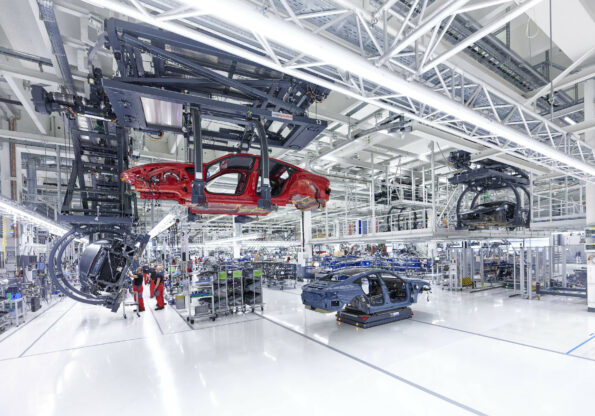 Production Audi e-tron GT