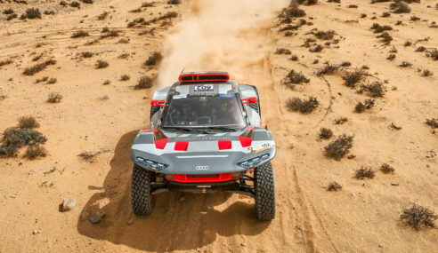 Rallye Dakar 2023 : Audi vise le podium