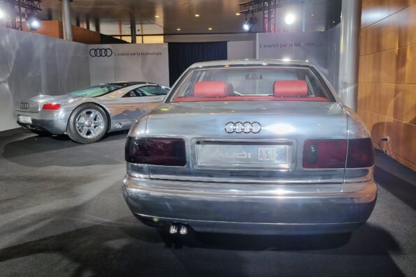 Audi A8 ASF