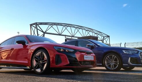 Audi RS e-tron GT sur piste ? Soyez prêts !
