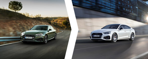 L'Audi A4 deviendra l'Audi A5