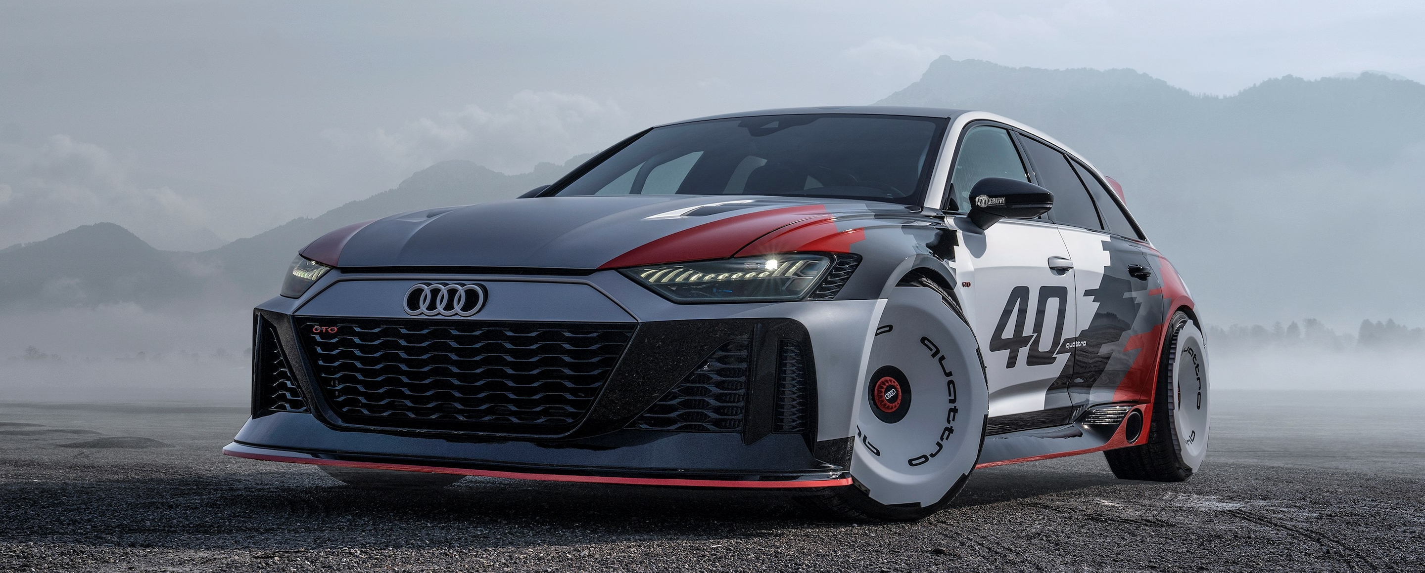 Cover Audi RS 6 Avant GT