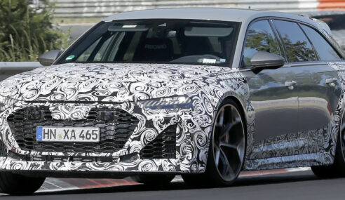 L’Audi RS 6 Avant GT en développement