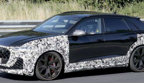 Audi RS Q8 – Facelift imminent