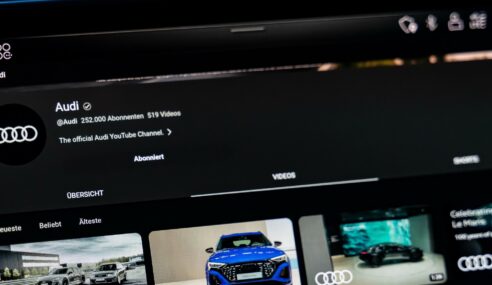 Regarder Youtube dans une Audi ? C’est prêt !