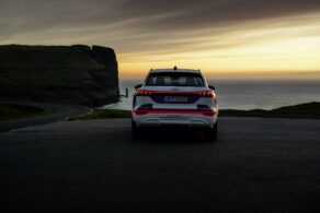 Audi Q6 e-tron prototype