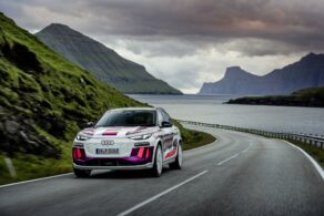 Audi Q6 e-tron prototype