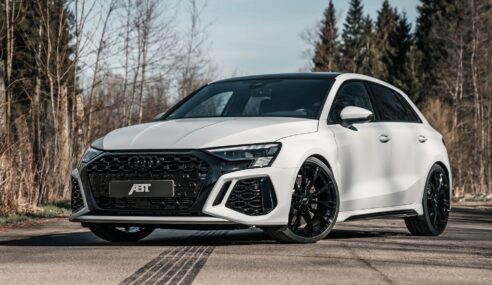 ABT Sportsline offre près de 500ch à l’Audi RS3