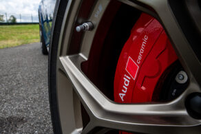 Céramique Audi RS 6 Avant performance bleu ascari