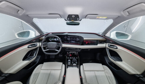 Un habitacle inédit pour l’Audi Q6 e-tron