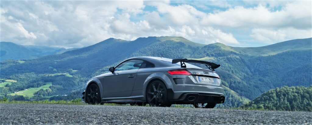 Audi TT RS Iconic Edition