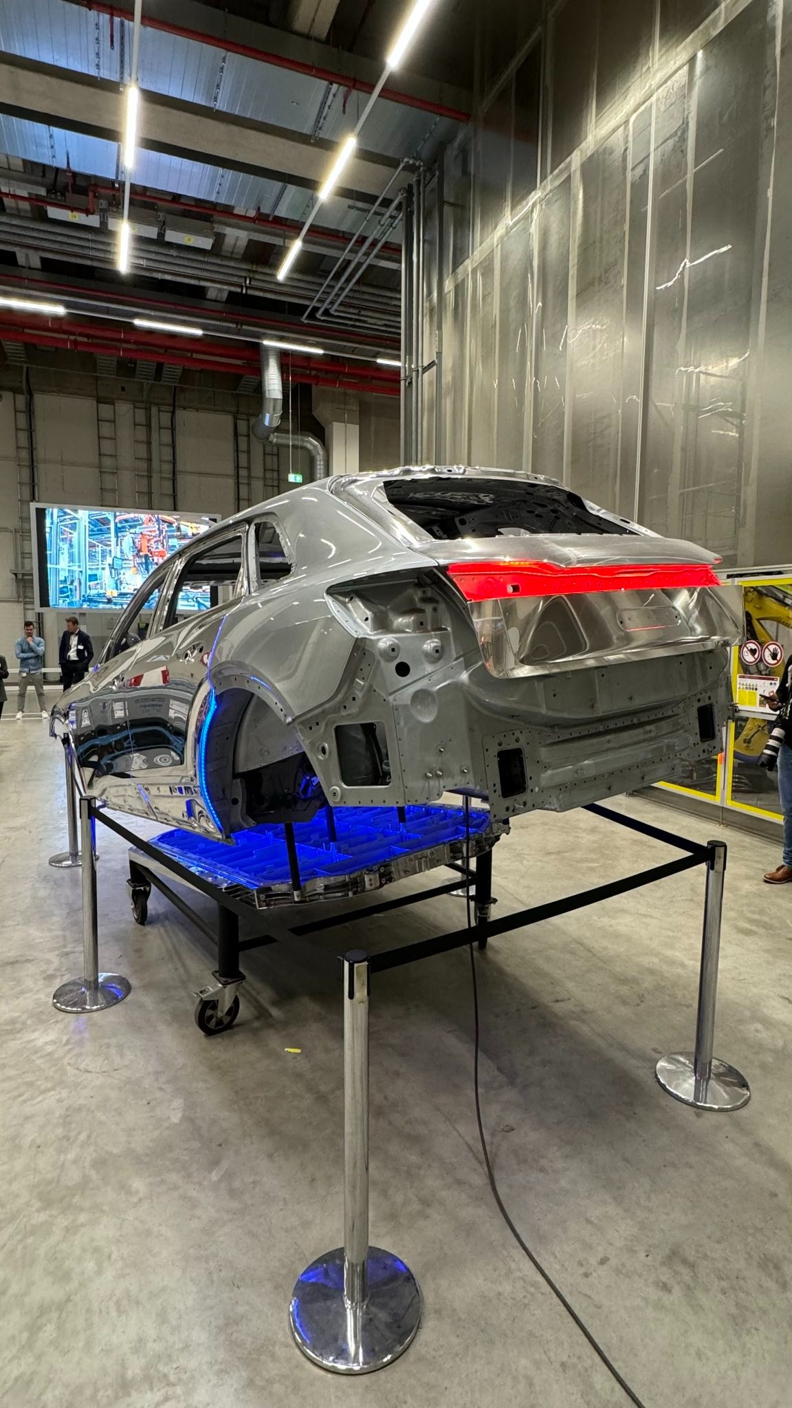 Audi Brussels - Visite