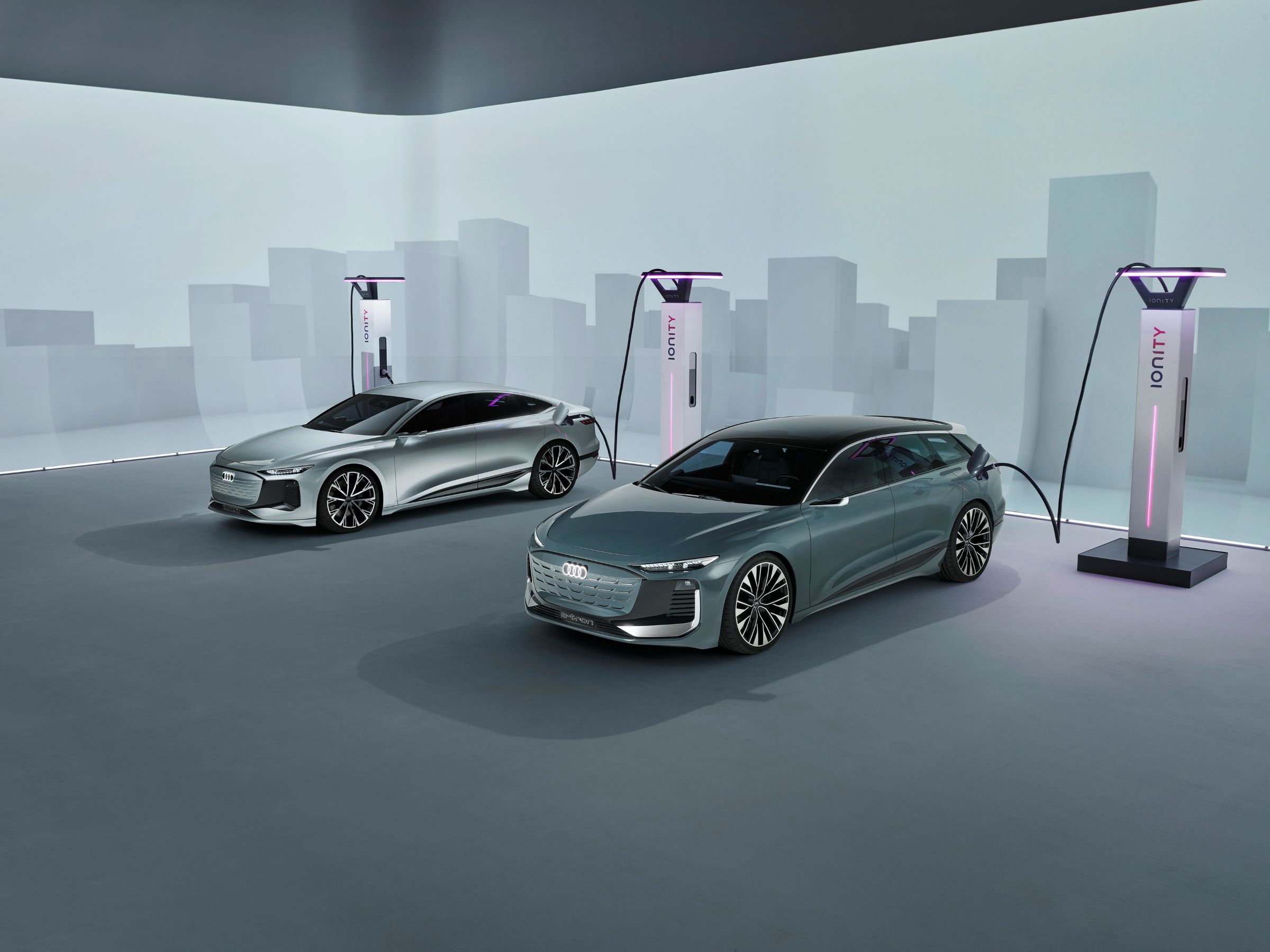 Audi A6 e-tron concept & Audi A6 Avant e-tron concept
