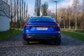 Audi SQ8 Sportback e-tron