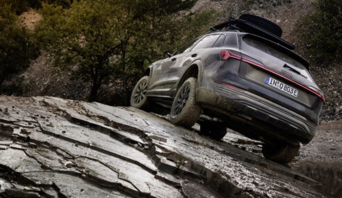 Audi Q8 e-tron Dakar Edition, un allié off-road ?