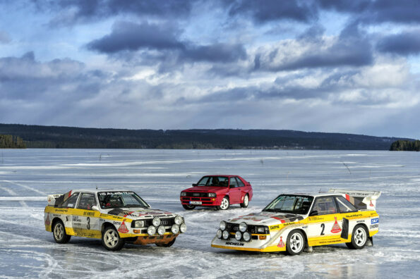 Audi Sport quattro Rallye, Audi Sport quattro, Audi Sport quattr