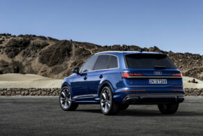 Audi Q7 facelift 2024