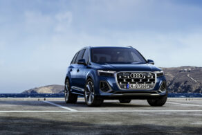 Audi Q7 facelift 2024