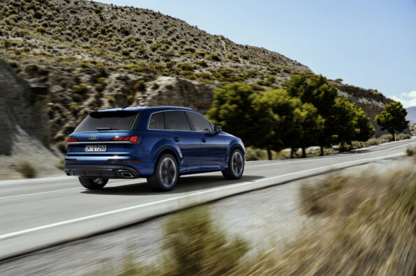 Audi Q7 facelift 2024