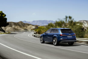 Audi Q7 facelift 2024