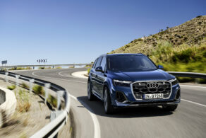 Audi Q7 facelift 2024