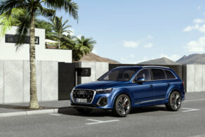 Audi Q7 facelift 2024