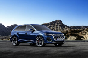 Audi Q7 facelift 2024