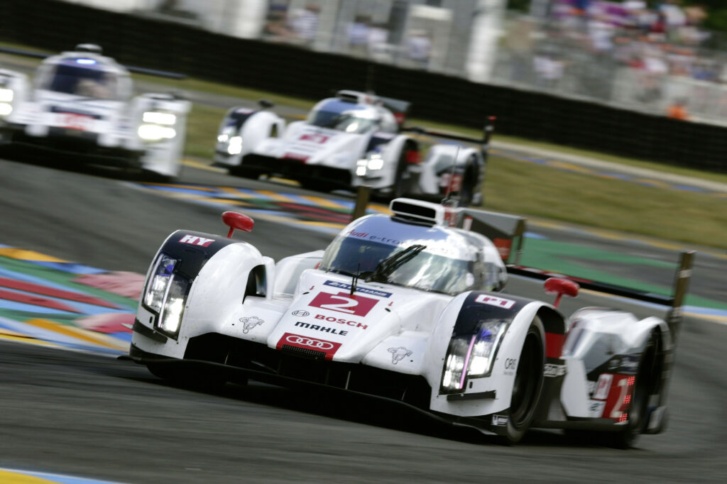 Audi R18 e-tron quattro #2 - Le Mans 2014