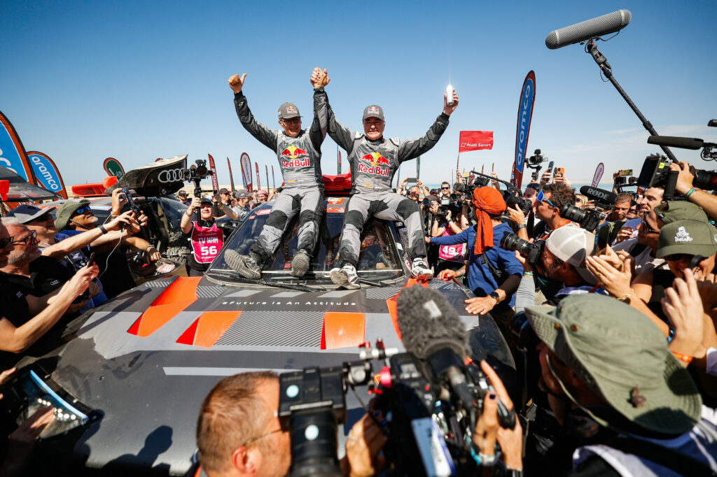 Audi - Dakar Rally 2024 - Lucas Cruz, Carlos Sainz