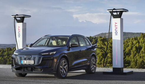 Audi Q6 e-tron – La technologie au service de la mobilité