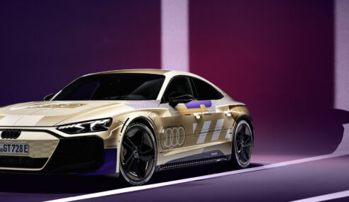 Audi e-tron GT : facelift en approche