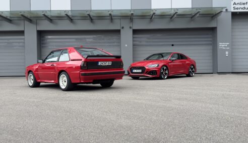 Audi Sport quattro : Déjà 40 ans !
