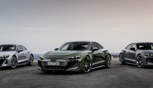 Gamme Audi e-tron GT – Un facelift dynamique