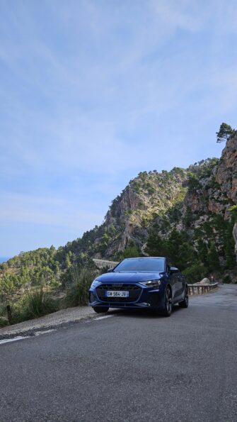 Audi A3 Sportback facelift