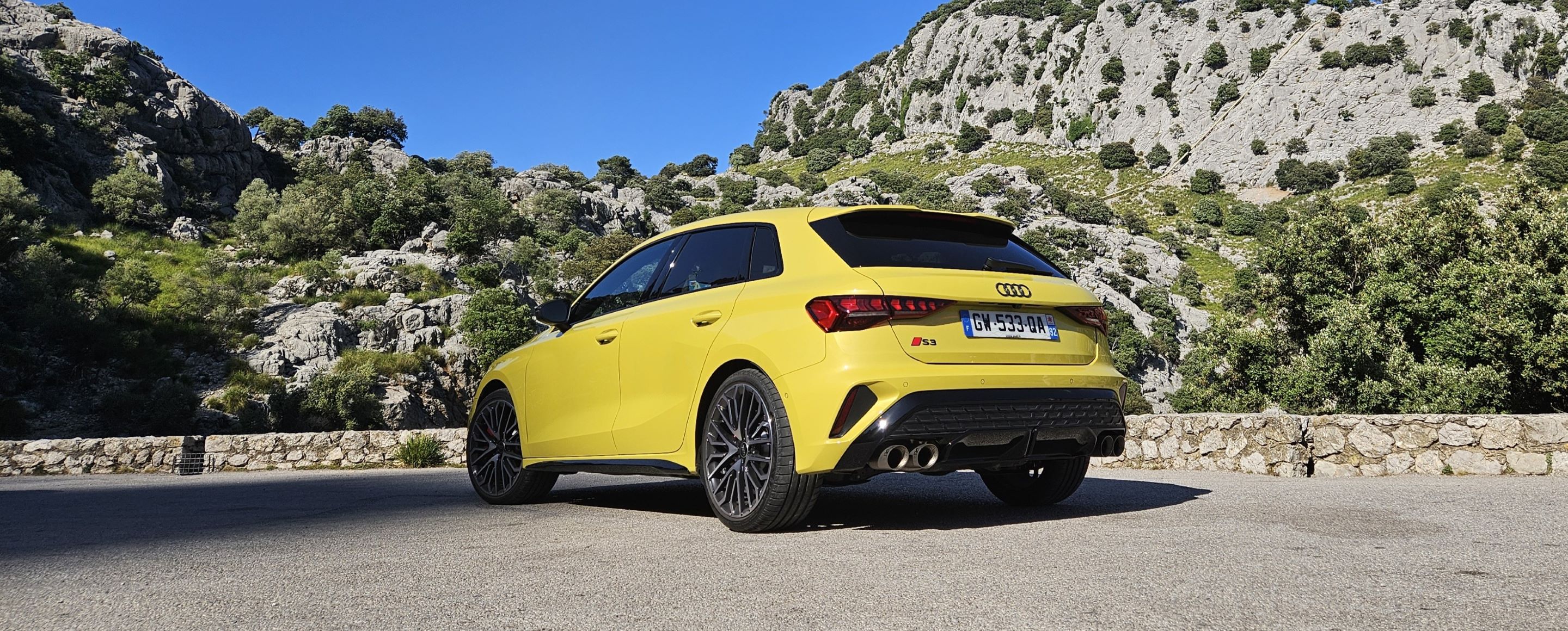 Audi S3 Sportback facelift