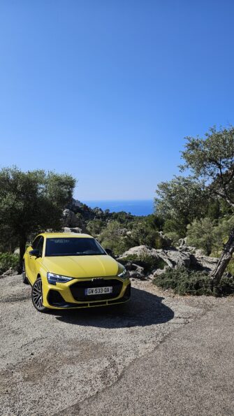 Audi S3 Sportback facelift