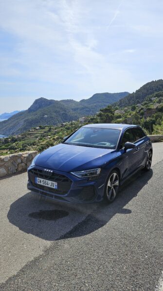 Audi A3 Sportback facelift