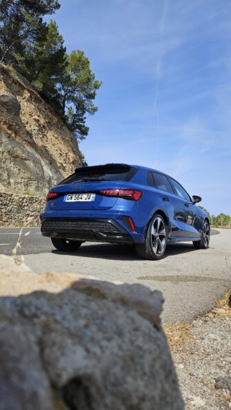 Audi A3 Sportback facelift