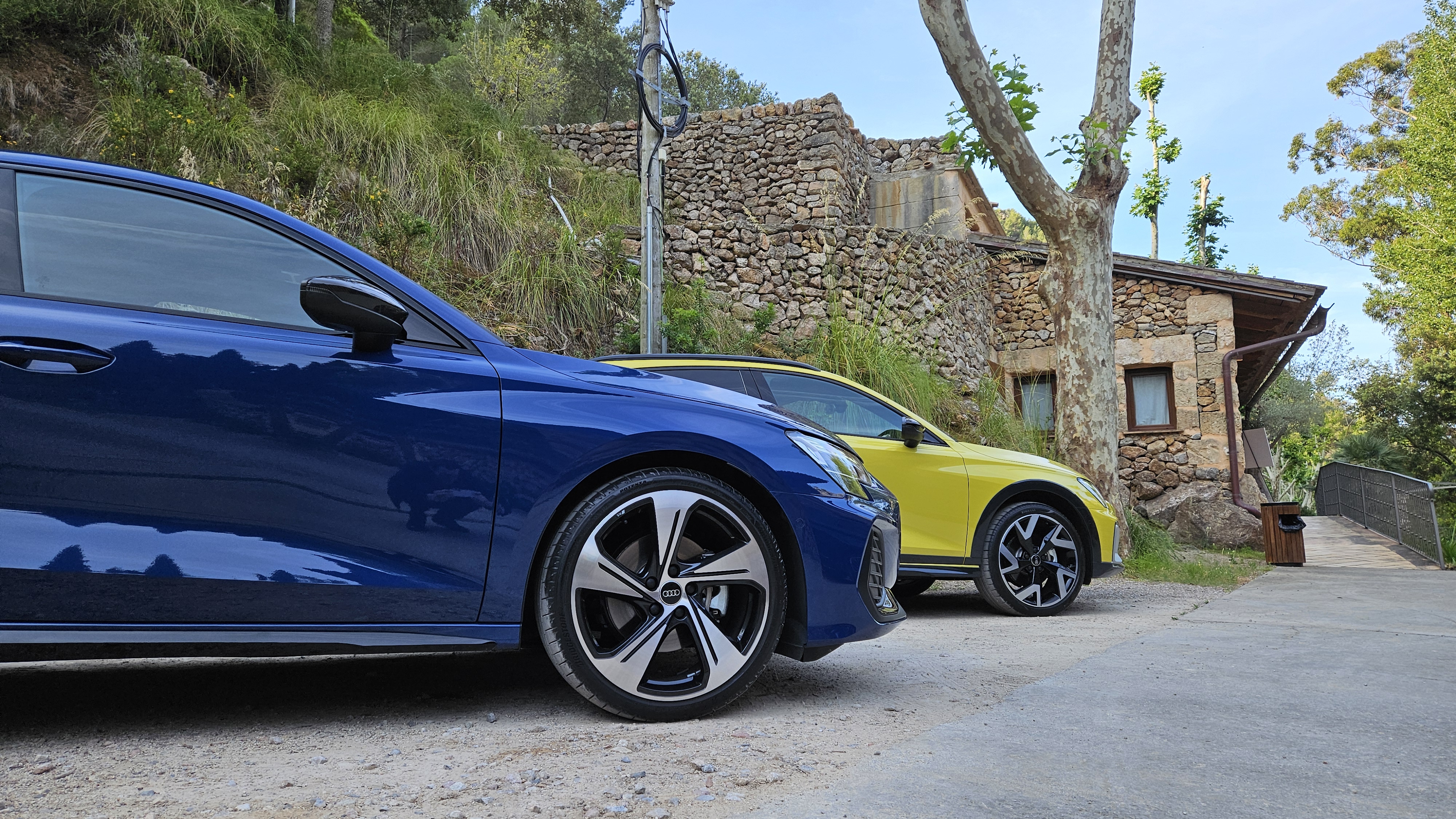 Audi A3 Sportback et Audi A3 Allstreet facelift